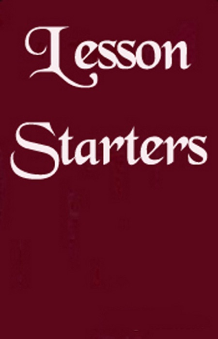 Lesson Starters