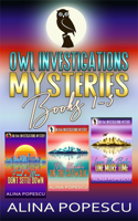 Alina Popescu - OWL Investigations Mysteries Books 1-3 artwork