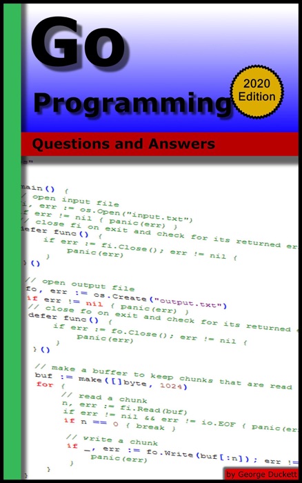 Go Programming: Questions and Answers (2020 Edition)