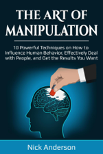 The Art of Manipulation - Nick Anderson Cover Art
