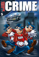 Walt Disney - Lustiges Taschenbuch Crime 05 artwork
