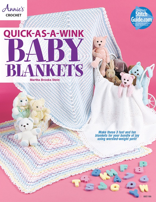 Quick-as-a-Wink Baby Blankets