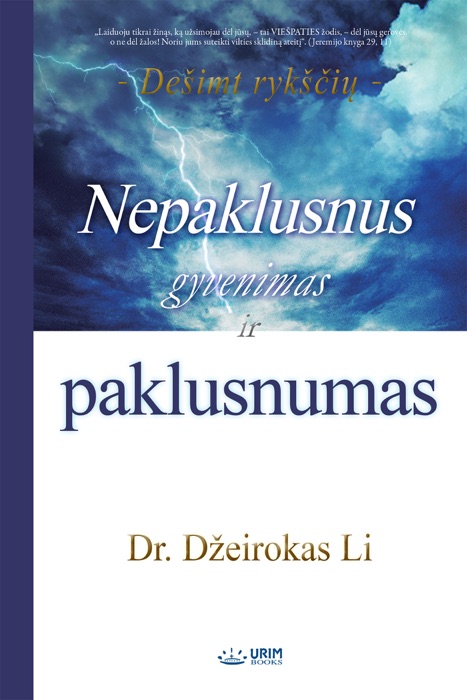 Nepaklusnus gyvenimas ir paklusnumas : Life of Disobedience and Life of Obedience (Lithuanian Edition)