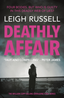 Leigh Russell - Deathly Affair artwork