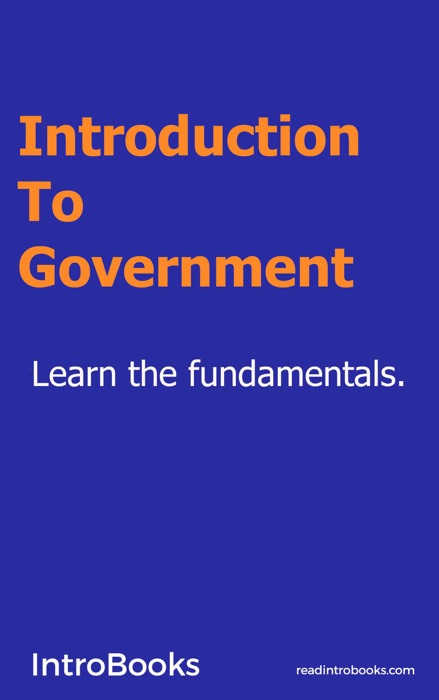 Introduction to Government