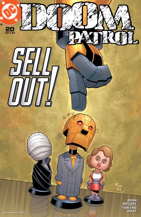 Doom Patrol (2001-) #20