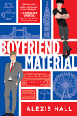 Boyfriend Material Book Cover