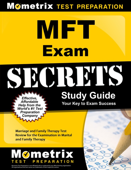 MFT Exam Secrets Study Guide: