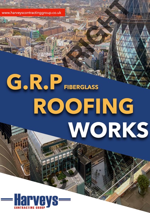 HCG GRP Roofing booklet