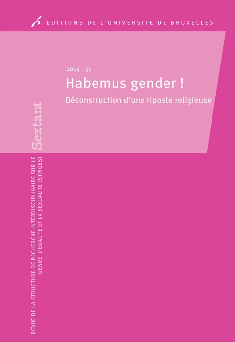 Habemus gender