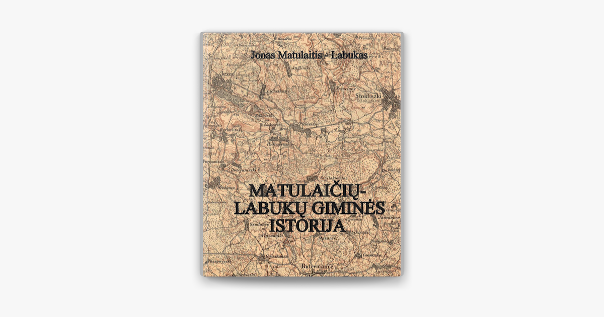 Matulaicių Labukų Giminės Istorija Sur Apple Books