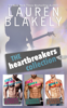 Lauren Blakely - The Heartbreakers Collection artwork