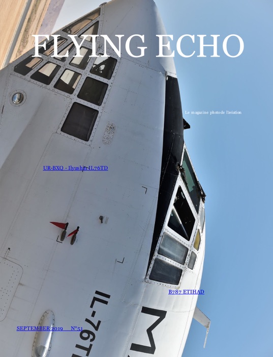 Flying Echo Photo Magazine SEPTEMBER 2019