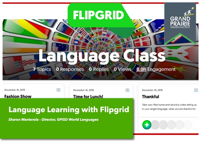 Language Learning with Flipgrid