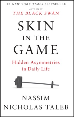 Capa do livro Skin in the Game de Nassim Nicholas Taleb