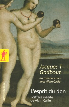 L'esprit du don - Alain Caillé & Jacques T. Godbout