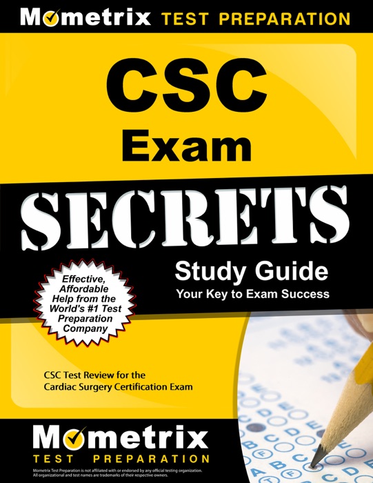 CSC Exam Secrets Study Guide