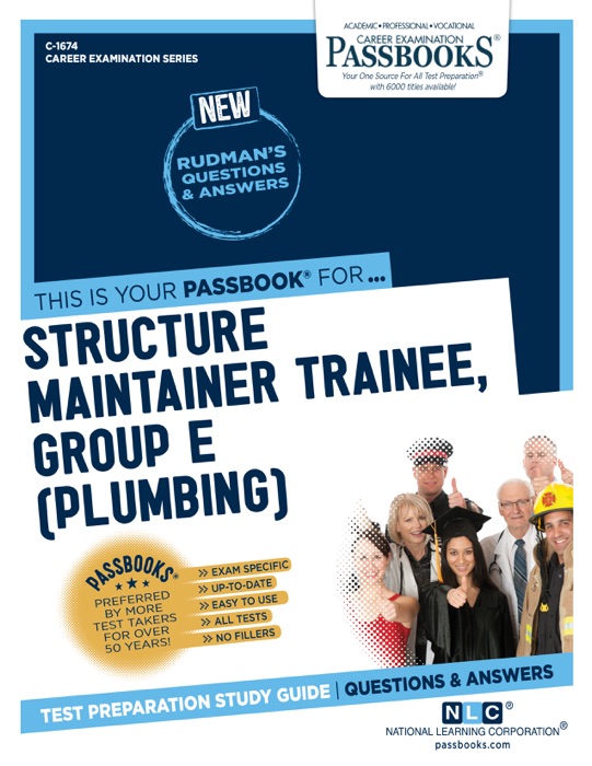 Structure Maintainer Trainee, Group E (Plumbing)