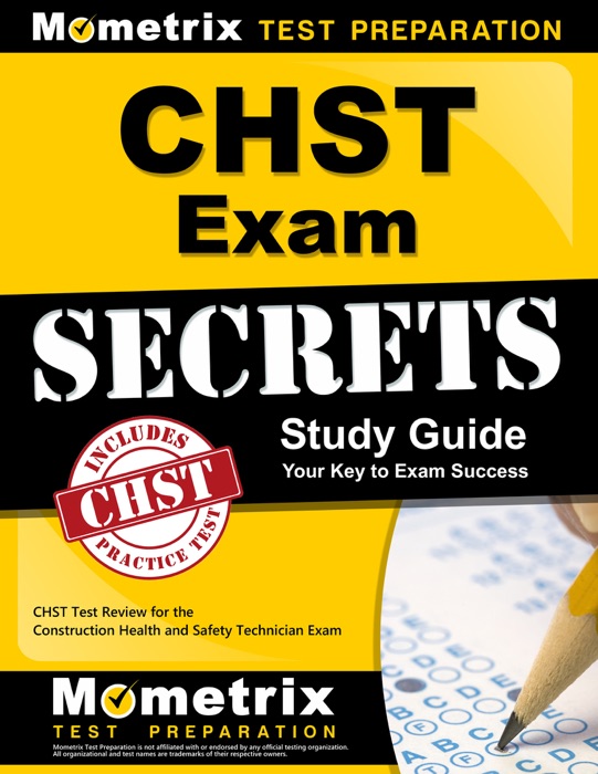 CHST Exam Secrets Study Guide: