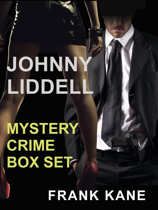 Johnny Liddell Mystery Crime Box Set