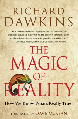 Capa do livro The Greatest Show on Earth de Richard Dawkins