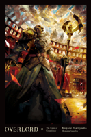 Kugane Maruyama & so-bin - Overlord, Vol. 10 (light novel) artwork