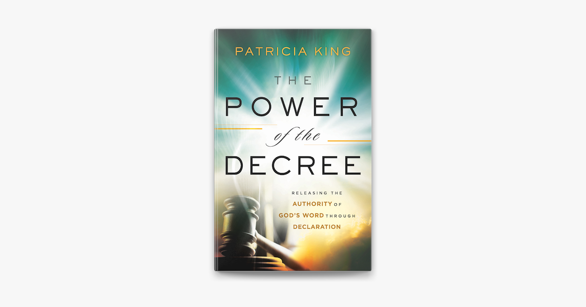 Apple Books on Decree Power of the