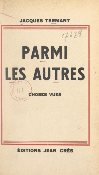 Parmi les autres