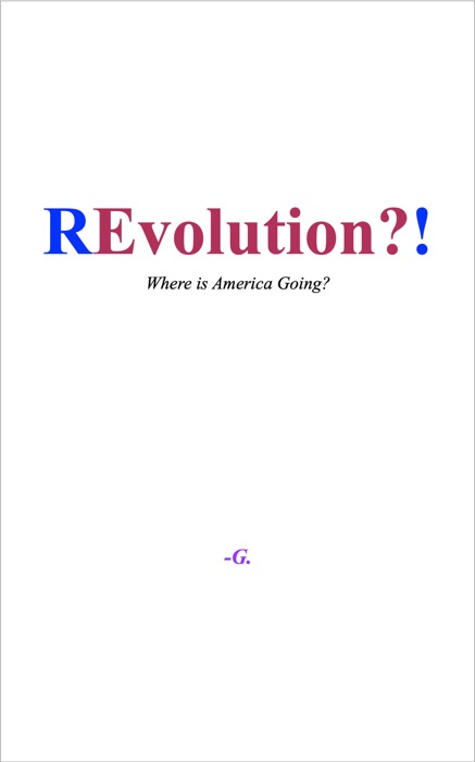 Revolution-Evolution