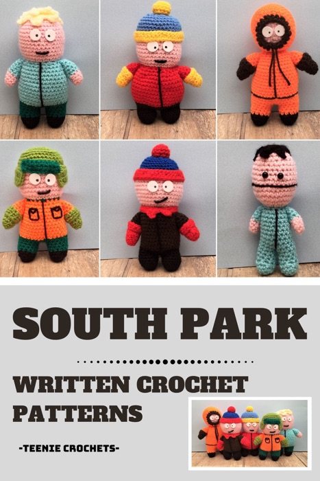 South Park - Written Crochet Patterns (Unofficial)