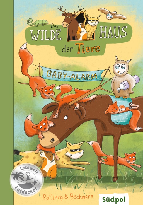 Das Wilde Haus der Tiere – Baby-Alarm