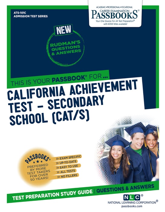 CALIFORNIA ACHIEVEMENT TEST – SECONDARY SCHOOL (CAT/S)