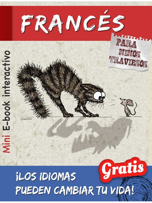 Francés para niños traviesos : Mini E-book