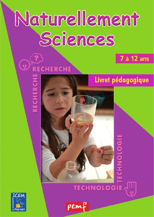 Naturellement Sciences 7 à 12 ans - Livret pédagogique