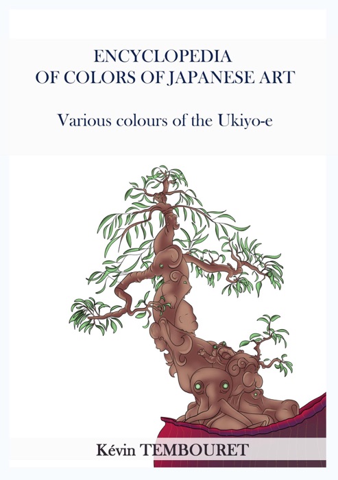 Various colours of the Ukiyo-e