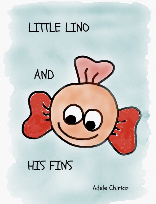 Little Lino and his fins