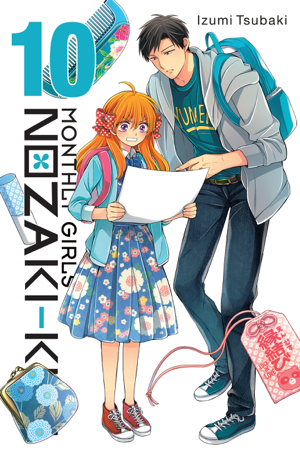 Read & Download Monthly Girls' Nozaki-kun, Vol. 10 Book by Izumi Tsubaki Online