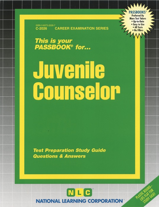 Juvenile Counselor