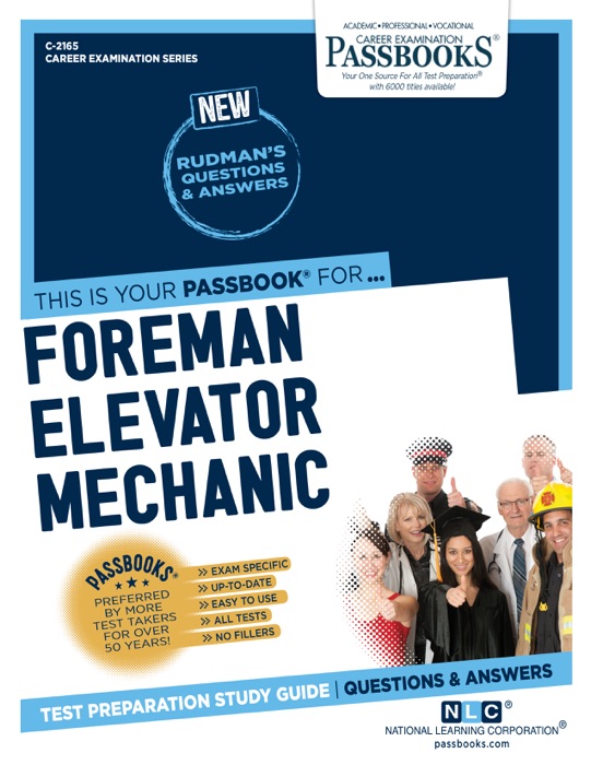 Foreman Elevator Mechanic