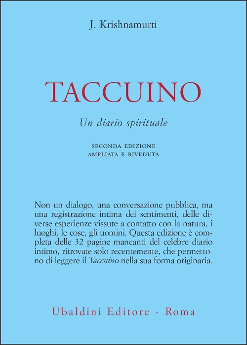 Taccuino
