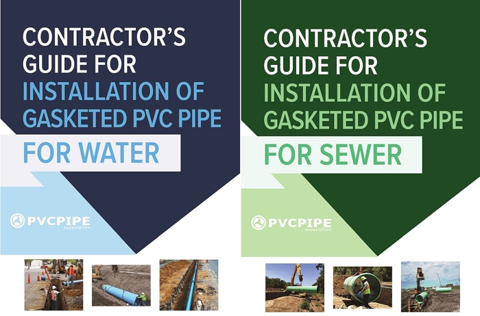 Contractor's Guide for Installation of Gasketed PVC Pipe for Water / for Sewer