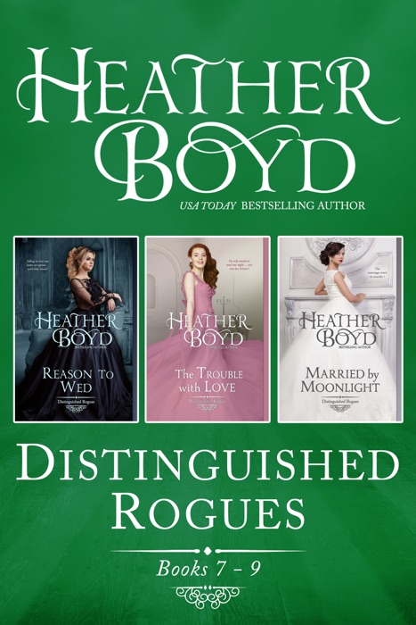 Distinguished Rogues Books 7-9