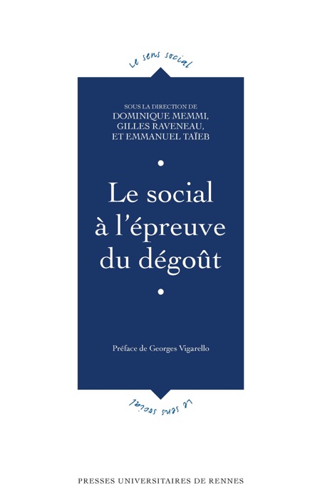 Le social à l’épreuve du dégoût