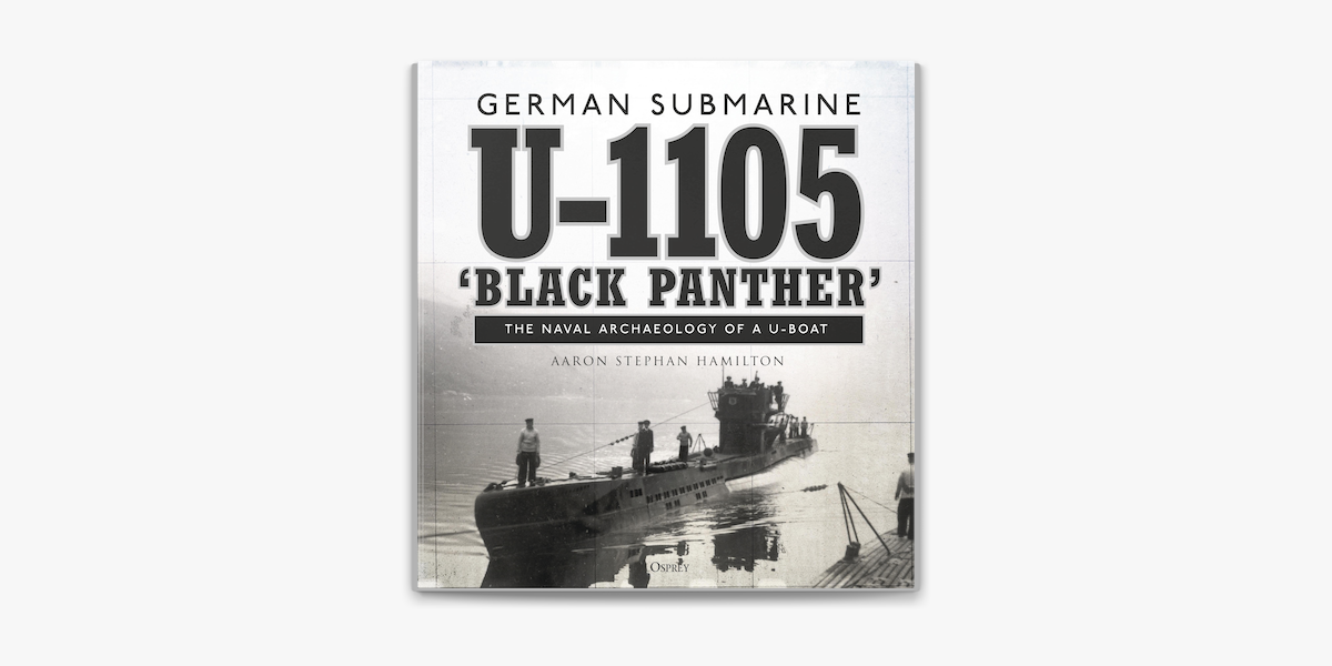 German Submarine U 1105 Black Panther On Apple Books