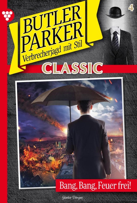 Butler Parker Classic 4 – Kriminalroman