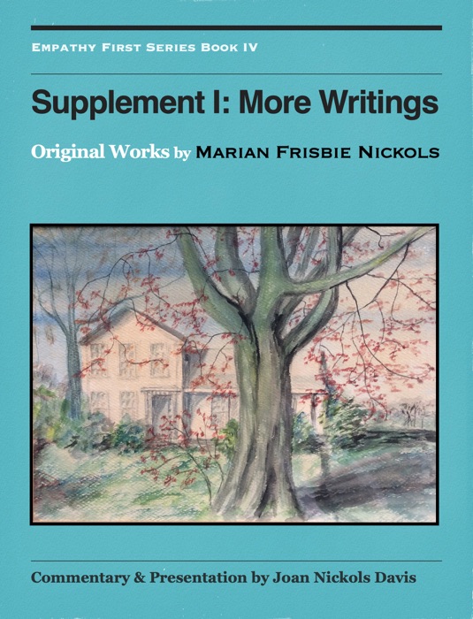 Supplement I: More Writings