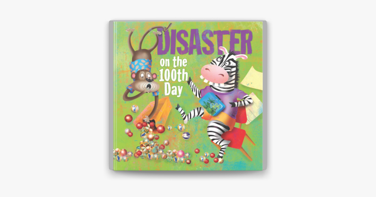 ‎Apple Books 上的《Disaster On The 100Th Day》