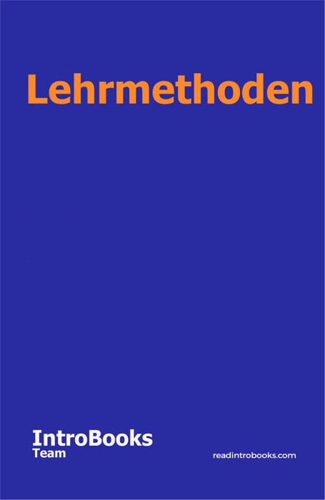 Lehrmethoden