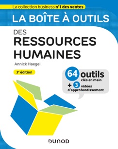 La boîte à outils des Ressources Humaines - 3e éd. - Annick Haegel