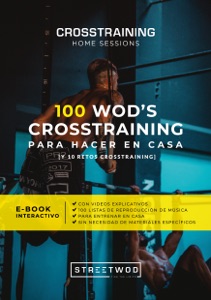 100 WOD'S CROSSTRAINING PARA HACER EN CASA Book Cover